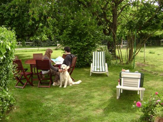 Détente au jardin