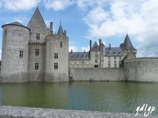 Sully sur Loire: Le château