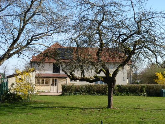 Le  gîte face sud