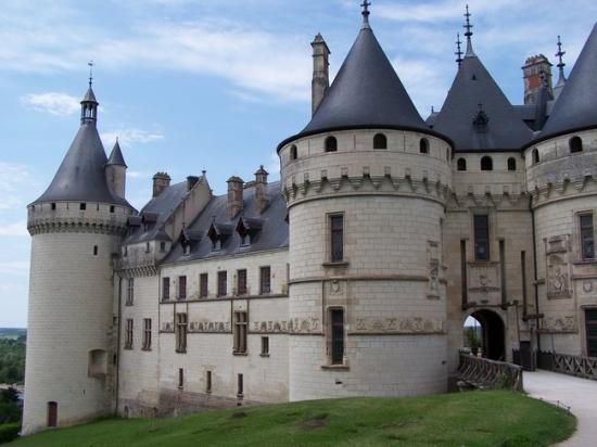 Chaumont: Le château