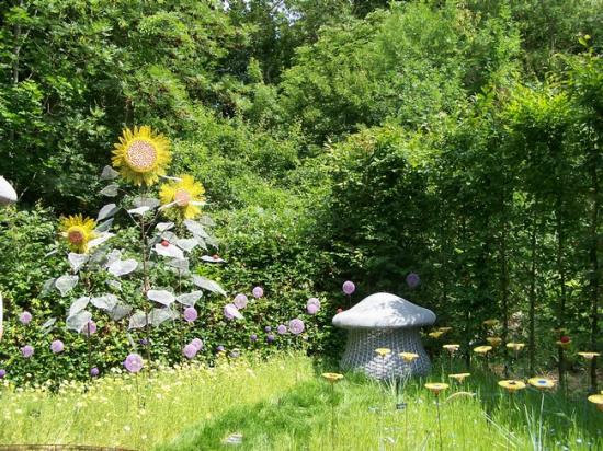 Chaumont: le Jardin