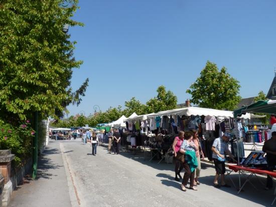 Marché de Jargeau