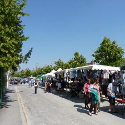 Marché de Jargeau