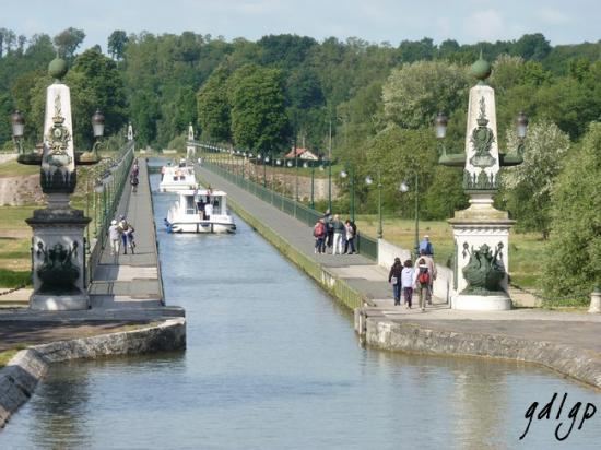 Briare: Le pont-canal