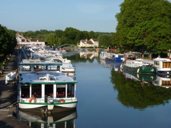 Briare: Le port de plaisance