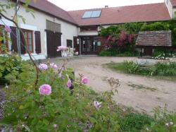 La cour commune avec notre habitation