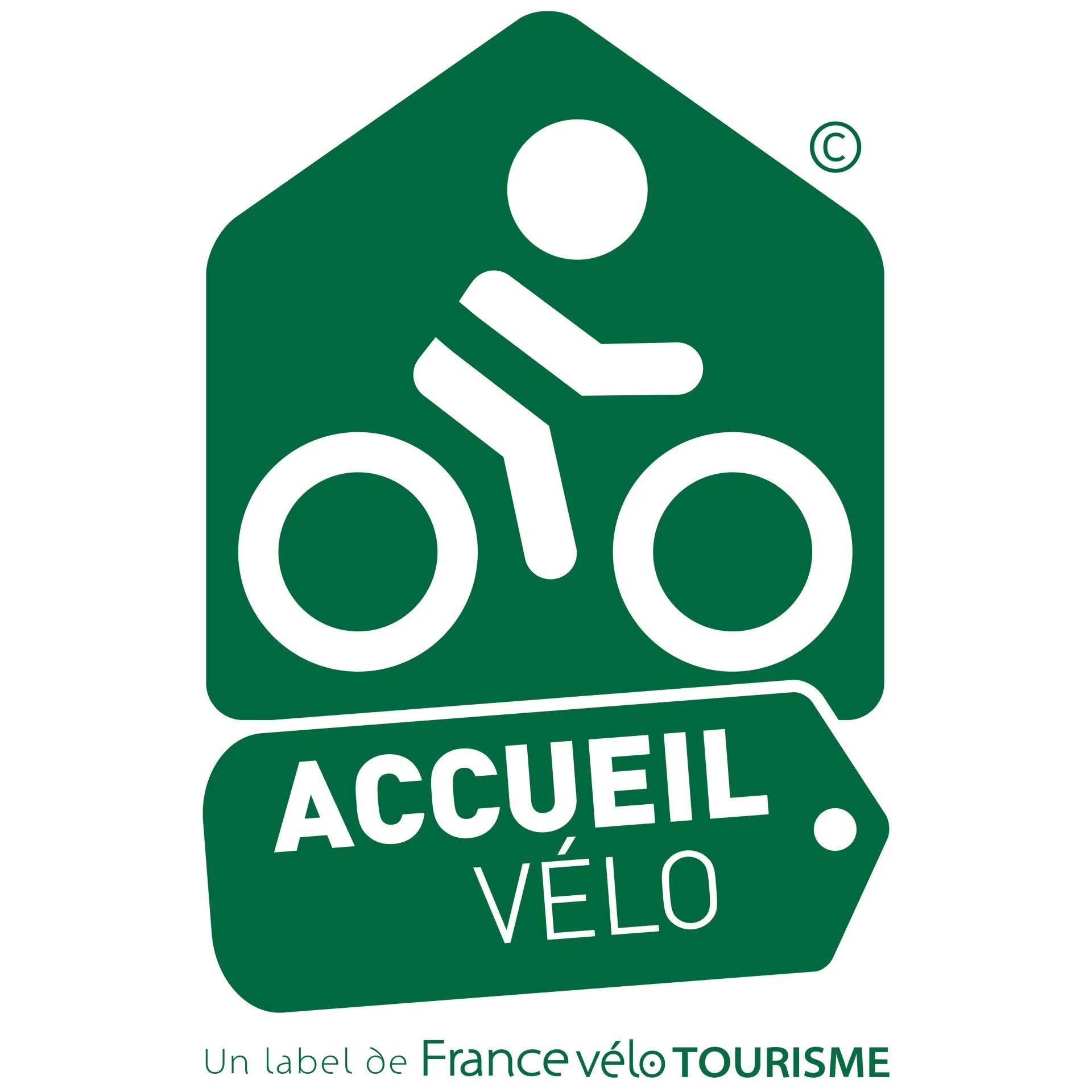Nous sommes labellisés Accueil Vélo